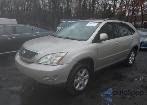 2004 Lexus Rx 330 z USA, uszkodzony, nr VIN JTJHA31U540032819
